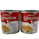 Leite condensado Carnation / Nestle 384gx2und